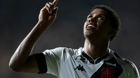 Foto: Jorge Rodrigues/AGIF - Andrey Santos manda a real sobre deixar o Vasco