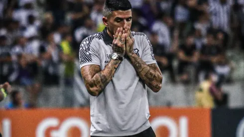 Foto: (Lucas Emanuel/AGIF) - Lucho González lamentou a ausência da torcida do Ceará nessa reta final de Brasileirão