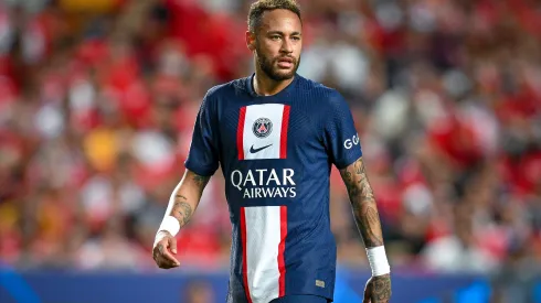 Octavio Passos/ Getty Images- Neymar, atacante do PSG
