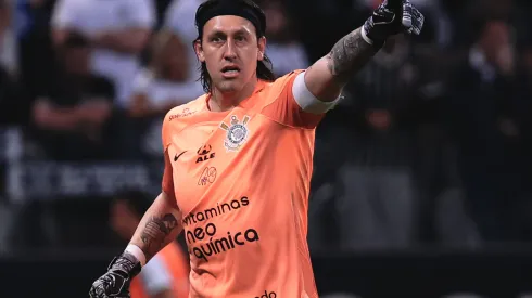 Ettore Chiereguini/AGIF- Cássio, goleiro do Corinthians
