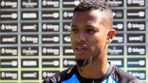 Foto: Vítor Silva/Botafogo - Tchê Tchê está suspenso do clássico contra o Fluminense