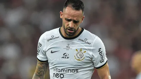 Foto: (Thiago Ribeiro/AGIF) – Renato Augusto se manifestou através das redes sociais após perder o título da Copa do Brasil com o Corinthians
