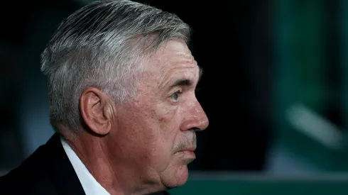 Clive Brunskill/Getty Images- Carlo Ancelotti, técnico do Real Madrid