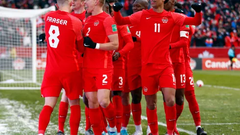 Vaughn Ridley/ Getty Images- Seleção Canadense
