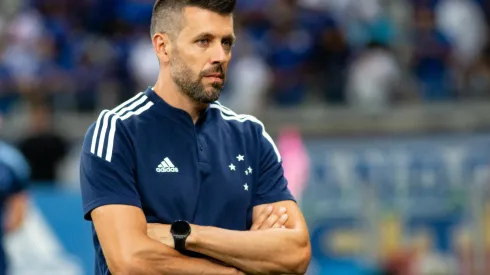 Fernando Moreno/AGIF- Paulo Pezzolano, técnico do Cruzeiro