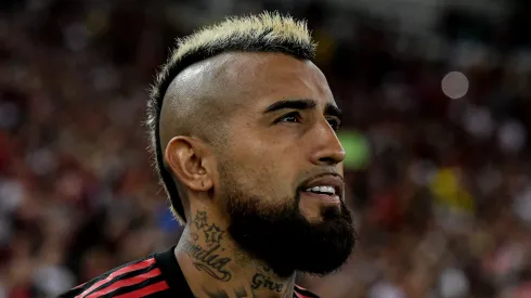 Foto: Thiago Ribeiro/AGIF- Arturo Vidal