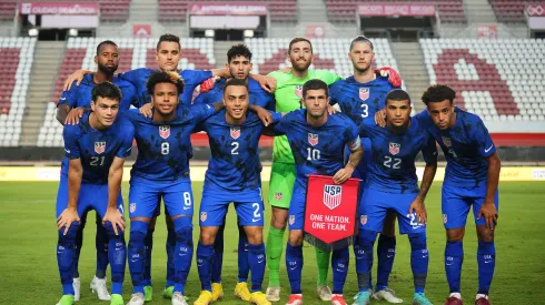 Aitor Mayor/ Getty Images- Seleção dos Estados Unidos 
