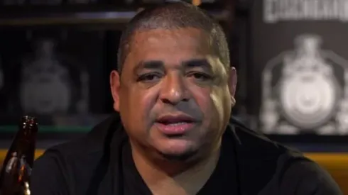 Foto: Reprodução/Jovem Pan - Vampeta detona Vitor Pereira no Corinthians