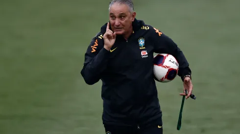 Buda Mendes/ Getty Images- Tite, técnico da Seleção Brasileira
