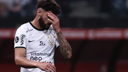 Foto: Ettore Chiereguini/AGIF - Torcida do Palmeiras provoca Corinthians com fala antiga de Yuri Alberto