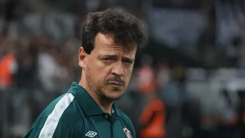 SP - Sao Paulo - 26/10/2022 - BRASILEIRO A 2022, CORINTHIANS X FLUMINENSE - Fernando Diniz tecnico do Fluminense durante partida contra o Corinthians no estadio Arena Corinthians pelo campeonato Brasileiro A 2022. Foto: Marcello Zambrana/AGIF