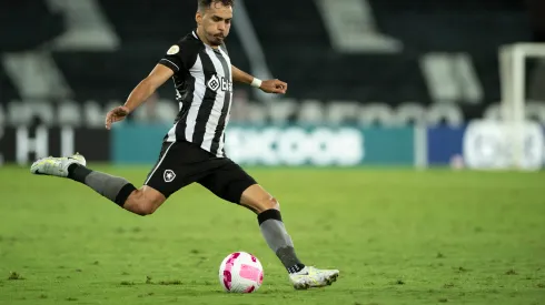 Jorge Rodrigues/AGIF- Eduardo, meia do Botafogo
