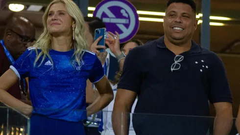 Foto: (Fernando Moreno/AGIF) - Ronaldo estará no Mineirão para ver o Cruzeiro levantar a taça da Série B
