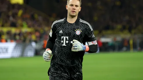 Alexander Hassenstein/ Getty Images- Manuel Neuer, goleiro da Seleção da Alemanha
