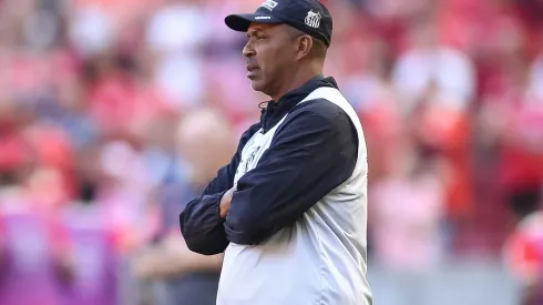 Pedro H. Tesch/AGIF- Orlando Ribeiro, técnico do Santos