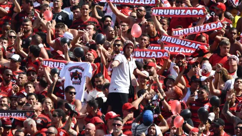 API/AGIF- Torcida do Flamengo presente no Equador
