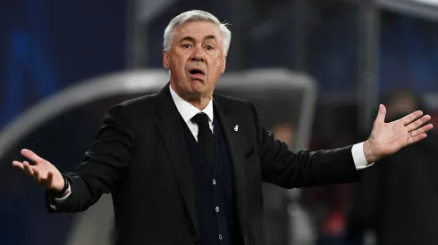 Stuart Franklin/ Getty Images- Carlo Ancelotti, técnico do Real Madrid
