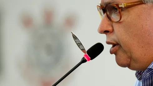 Daniel Vorley/AGIF- Roberto de Andrade, diretor do Corinthians