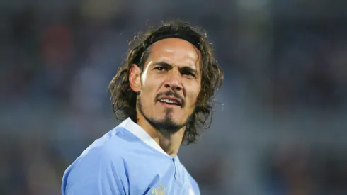 (Photo by Ernesto Ryan/Getty Images)- Cavani 
