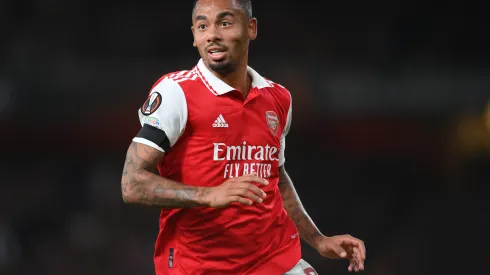 Shaun Botterill/ Getty Images- Gabriel Jesus, atacante do Arsenal
