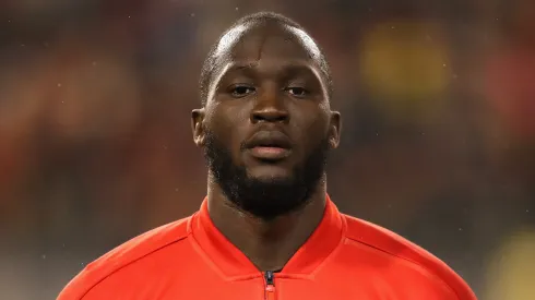 (Photo by David Rogers/Getty Images)- Romelu Lukaku 
