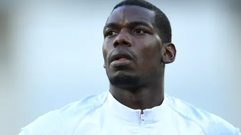 (Photo by David Ramos/Getty Images)- Paul Pogba 
