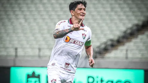 Foto: (Lucas Emanuel/AGIF) - Germán Cano entrou para a história do Brasileirão pelo Fluminense nesta temporada