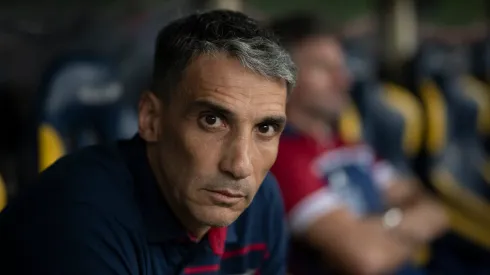 Foto: (Jorge Rodrigues/AGIF) – Juan Pablo Vojvoda, técnico do Fortaleza, não é a única opção do Corinthians para substituir Vítor Pereira caso o português não renove seu contratoFoto: (Jorge Rodrigues/AGIF) – Juan Pablo Vojvoda, técnico do Fortaleza, não é a única opção do Corinthians para substituir Vítor Pereira caso o português não renove seu contrato
