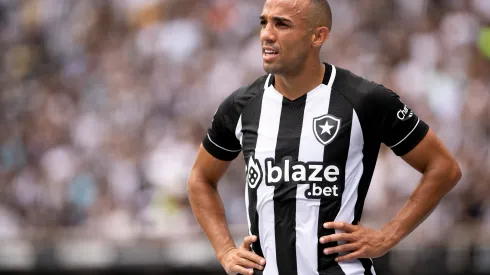 Foto: (Jorge Rodrigues/AGIF) - Marçal avaliou a derrota do Botafogo nesta terça (1)