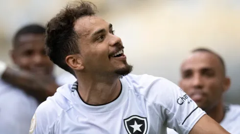 Jorge Rodrigues/AGIF- Eduardo, meia do Botafogo