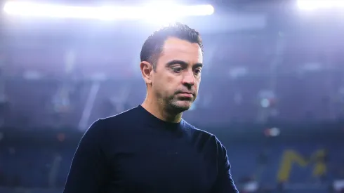 Eric Alonso/ Getty Images- Xavi Hernández, técnico do Barcelona
