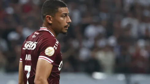 Marcello Zambrana/AGIF- André, volante do Fluminense