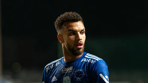 Alessandra Torres/AGIF- Jajá, atacante do Cruzeiro