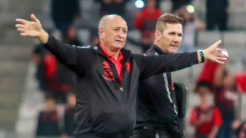 Foto: Gabriel Machado/AGIF - Felipão e Paulo Turra