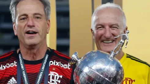 Foto: Gilvan de Souza/Flamengo - Landim comenta sobre futuro de Dorival