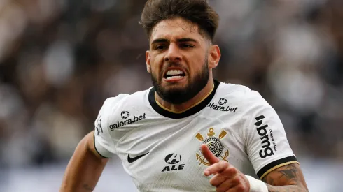 Foto: (Ricardo Moreira/Getty Images) – Ex-Internacional, Yuri Alberto tem nove gols e uma assistência em 25 jogos pelo Corinthians
