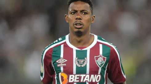 Thiago Ribeiro/AGIF- Wellington, volante do Fluminense
