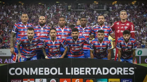 Foto: (Lucas Emanuel/AGIF) – Após participar da Libertadores de forma inédita nesta temporada, o Fortaleza espera voltar a briga pela Glória Eterna em 2023
