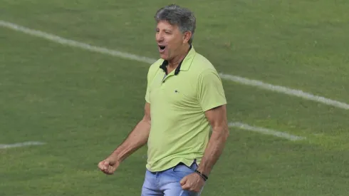 RS - Porto Alegre - 01/09/2022 - ARQUIVO RENATO GAUCHO<br />
Gremio anuncia nessa quinta-feira 01 de setembro de 2022 o retorno do tecnico Renato Gaucho para o comando do time no Campeonato Brasileiro B 2022. E a quarta passagem do tecnico ao comando do clube.<br />
Foto: Jhony Pinho/AGIF