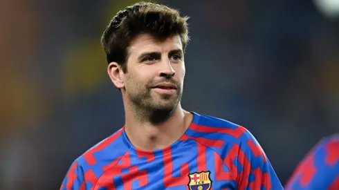 David Ramos/ Getty Images- Gerard Piqué, zagueiro do Barcelona
