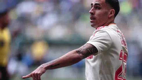 Foto: (Ettore Chiereguini/AGIF) - Gabriel só deve voltar a jogar no Internacional no meio da próxima temporada