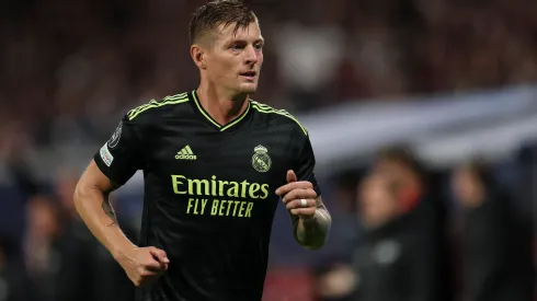 Maja Hitij/ Getty Images- Toni Kroos, meia do Real Madrid
