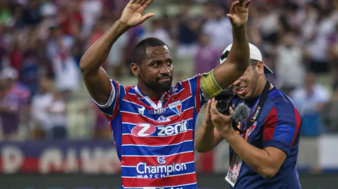 Foto: (Lucas Emanuel/AGIF) - Tinga prometeu que o Fortaleza vai fazer de tudo pela Libertadores