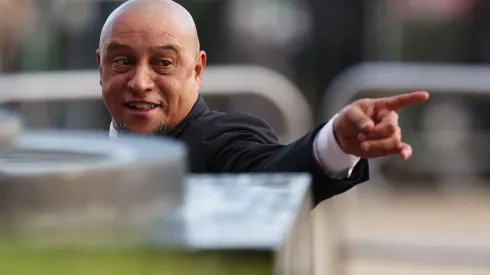 Ian MacNicol/ Getty Images- Roberto Carlos, ex-lateral e embaixador da Fifa
