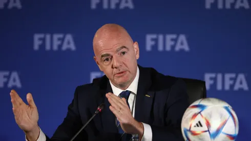 Robert Cianflone/ Getty Images- Gianni Infatino, presidente da Fifa
