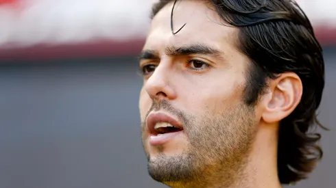 Jeff Zelevansky/ Getty Images- Kaká, ex-jogador