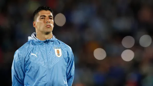 Pool/ Getty Images- Suárez, atacante do Uruguai
