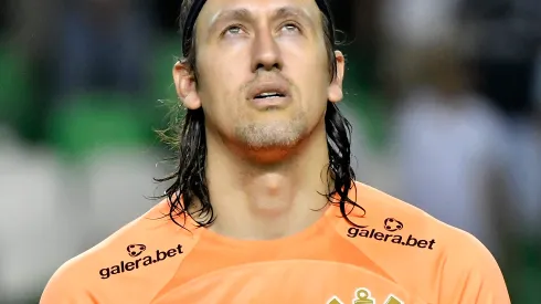 Foto: (Gabriel Aponte/Getty Images) - Cássio está no Corinthians desde 2012, e pretende continuar jogando por mais algumas temporadas