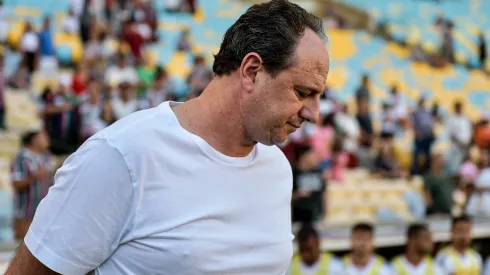 Thiago Ribeiro/AGIF- Rogério Ceni, técnico do São Paulo
