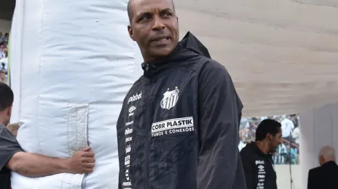 Foto: (Ivan Storti/Santos FC) - Orlando Ribeiro reconheceu a atuação abaixo do esperado do Santos neste sábado (5)